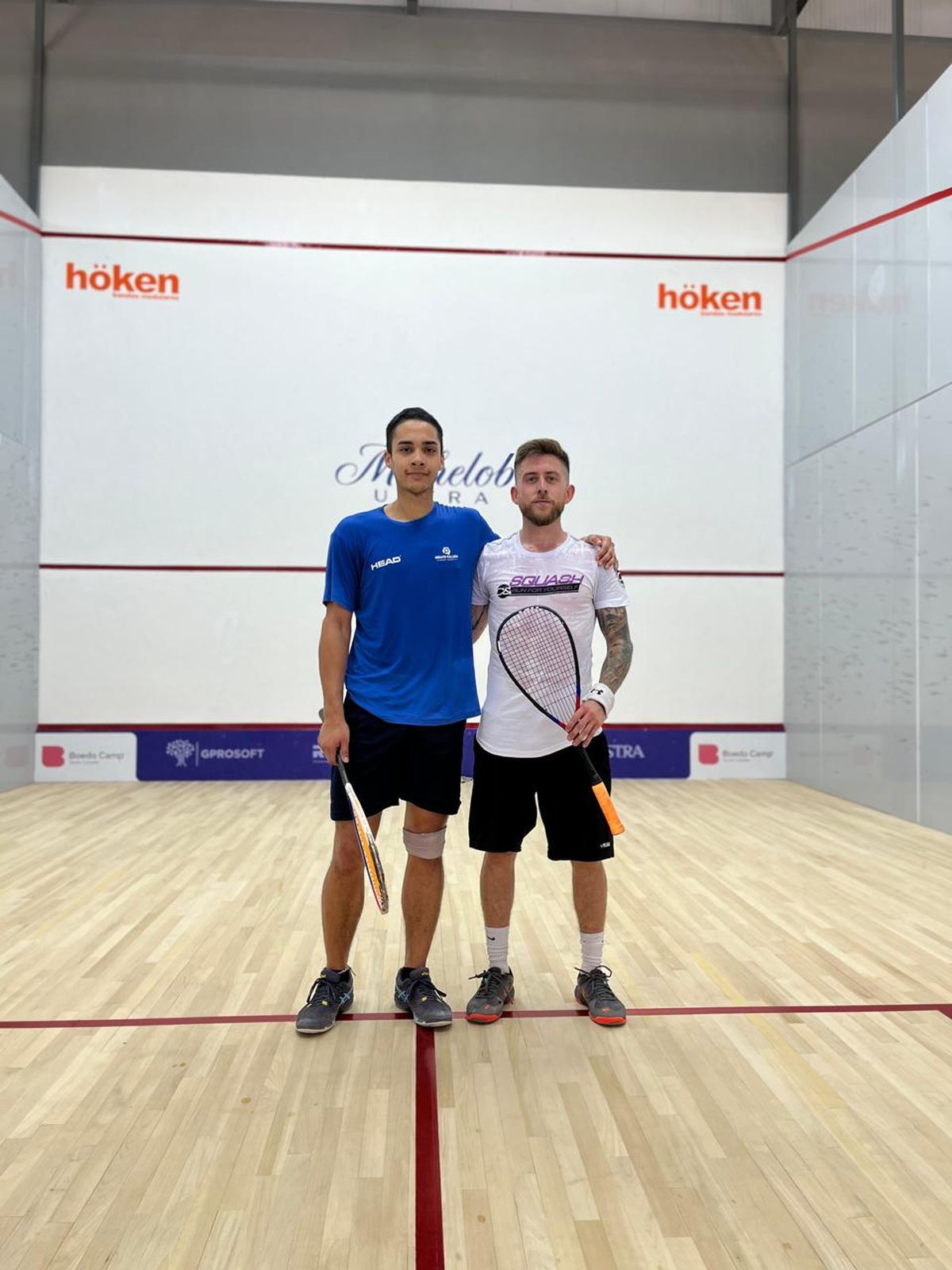 La tercera fecha del campeonato provincial de squash se juega en Boedo Camp. La tercera fecha del campeonato provincial de squash se juega en Boedo Camp.