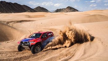 Todo listo para que se inicie el Dakar 2022