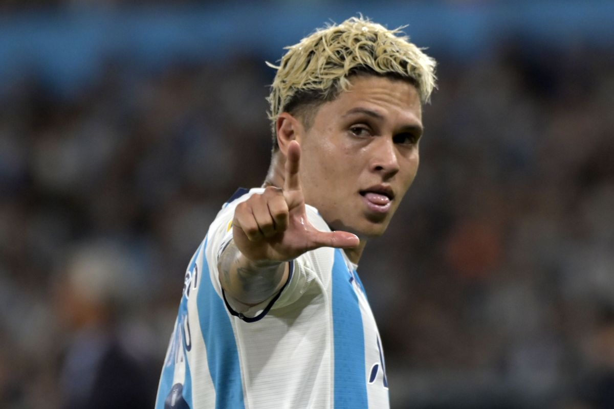 Juanfer Quintero hizo uno de los goles de Racing&nbsp;