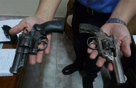 Una banda de delincuentes asaltó el supermercado Átomo del barrio La Estanzuela