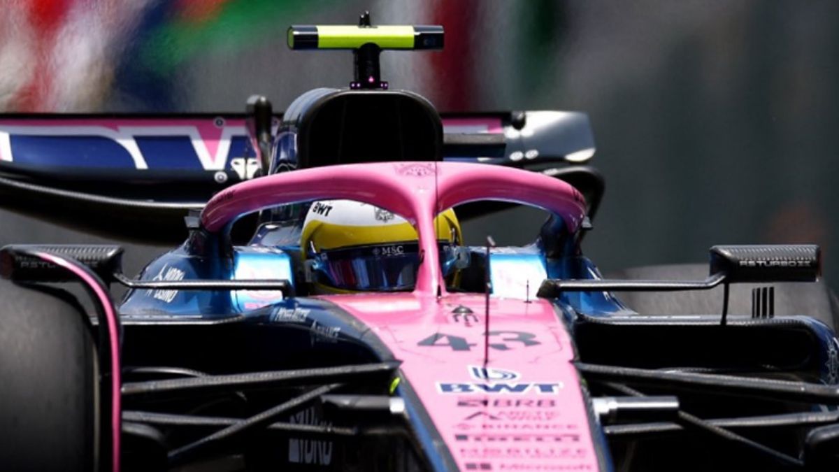 Franco Colapinto no pudo superar la QS1 del GP de Brasil.