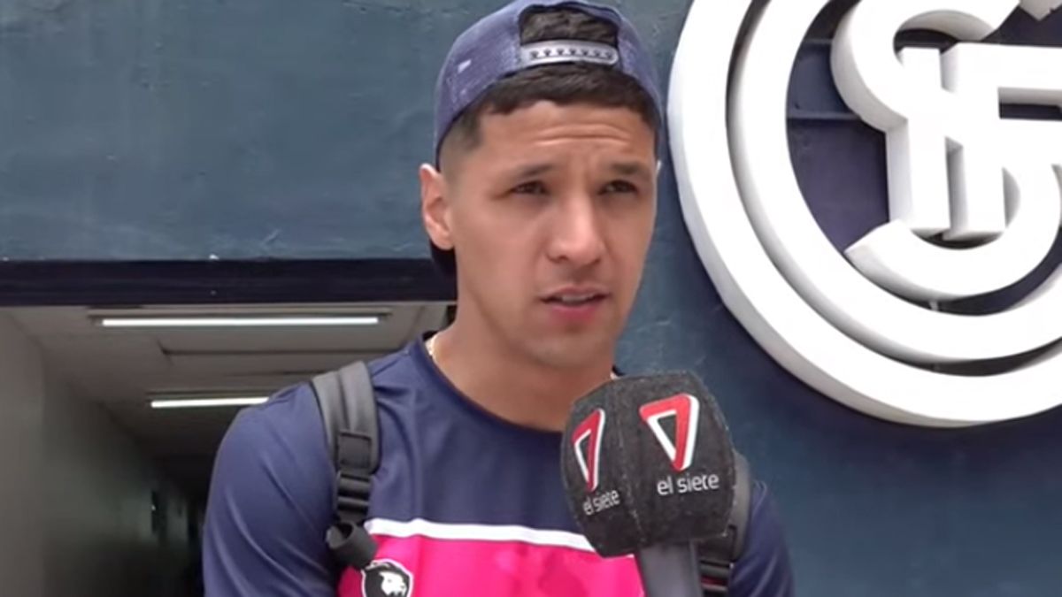 Independiente Rivadavia confirmó la lesión de Álex Arce: cuánto tiempo estará fuera de las canchas