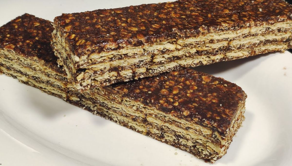 El turrón alemán es una receta clásica para Navidad. Esta opción sin gluten es riquísima y apta para celíacos. El turrón alemán es una receta clásica para Navidad. Esta opción sin gluten es riquísima y apta para celíacos.