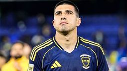 Rodrigo Battaglia estará varios meses afuera de Boca por lesión.