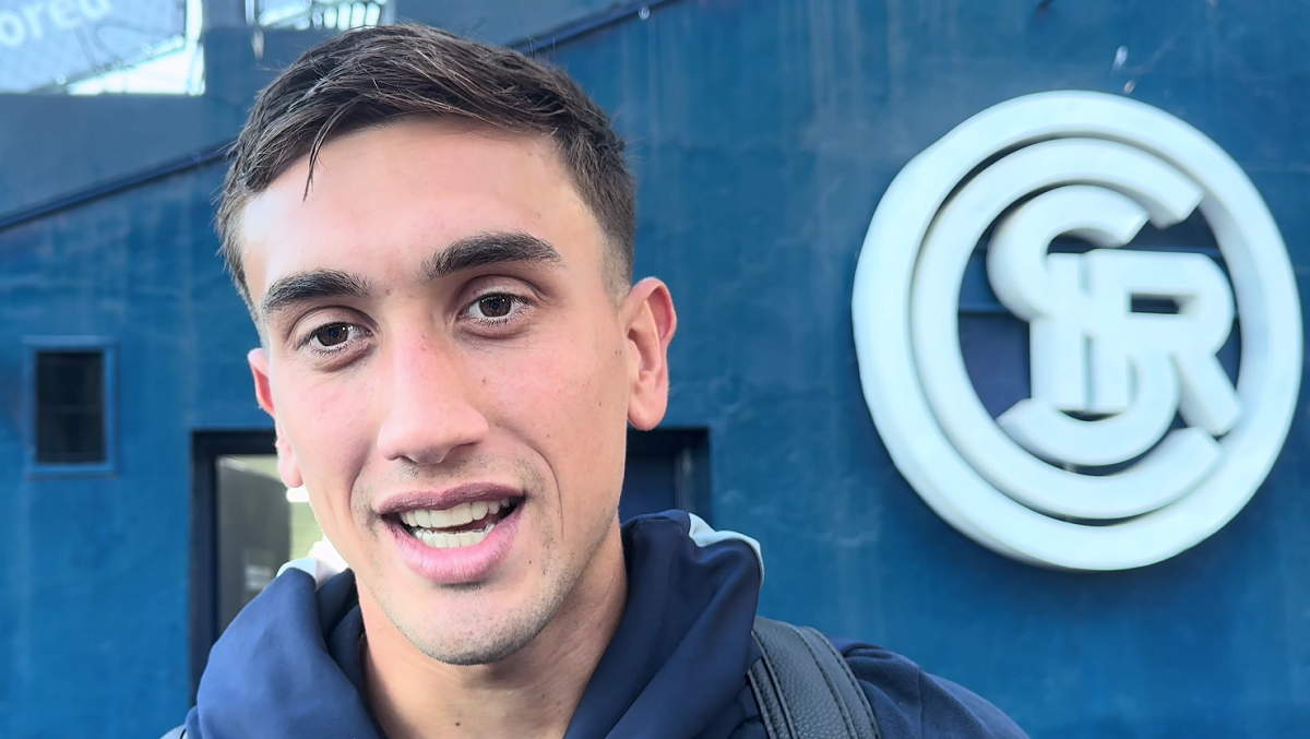 Alejo Osella: el presente de Independiente Rivadavia, el mano a mano con River y el ingreso a la Copa