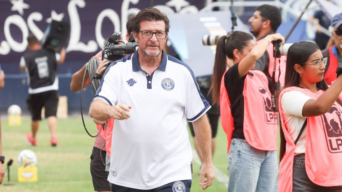 Alfredo Berti tras la remontada de Independiente Rivadavia: 