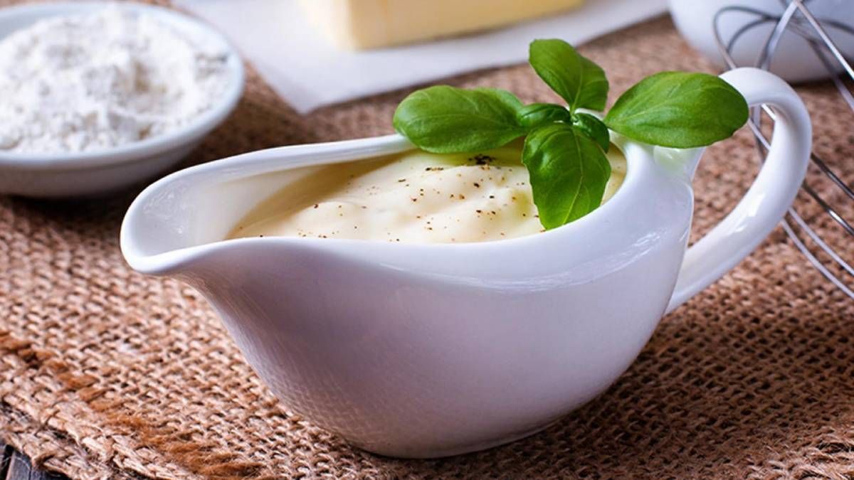 Recetas: prepara esta exquisita salsa bechamel para saborizar tus comidas