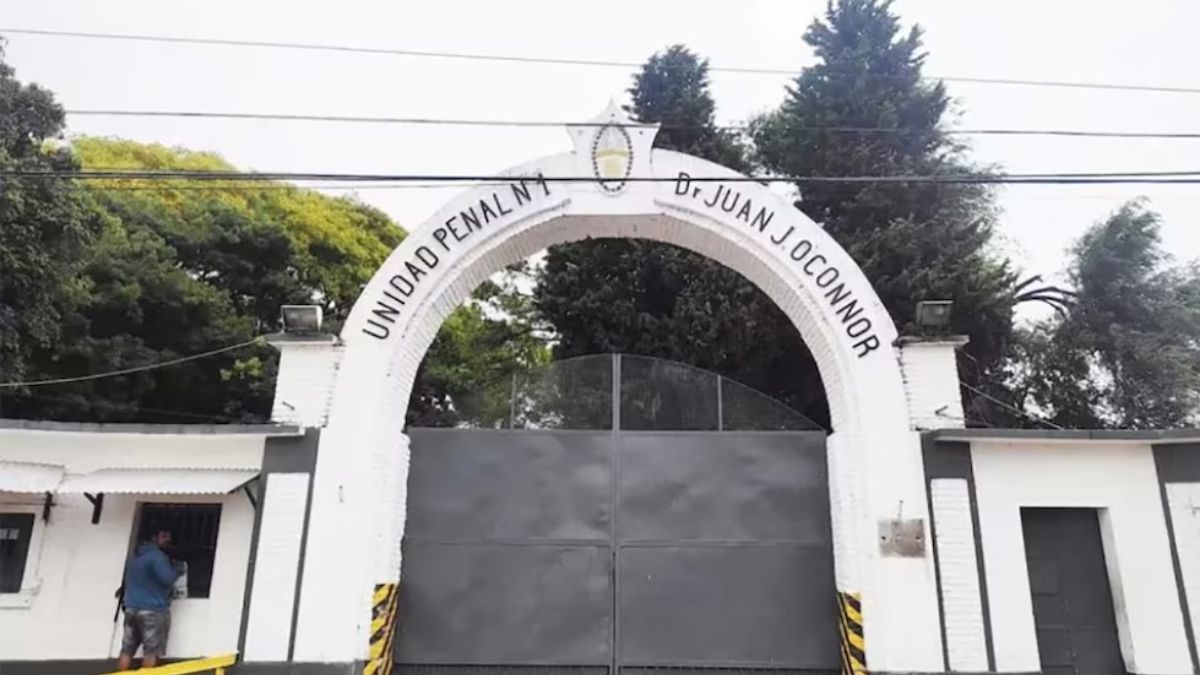 La Unidad Penal 1 de Paraná, donde el preso fue asesinado.