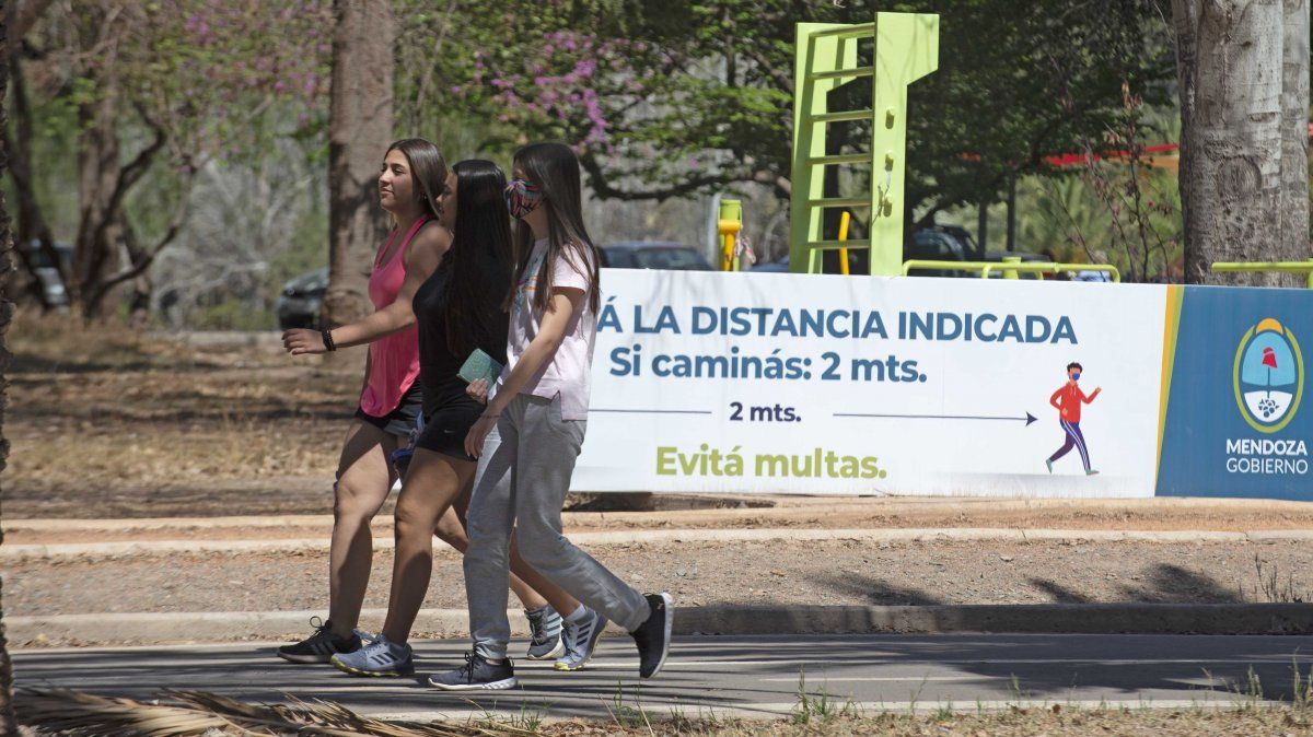 Coronavirus en Mendoza.