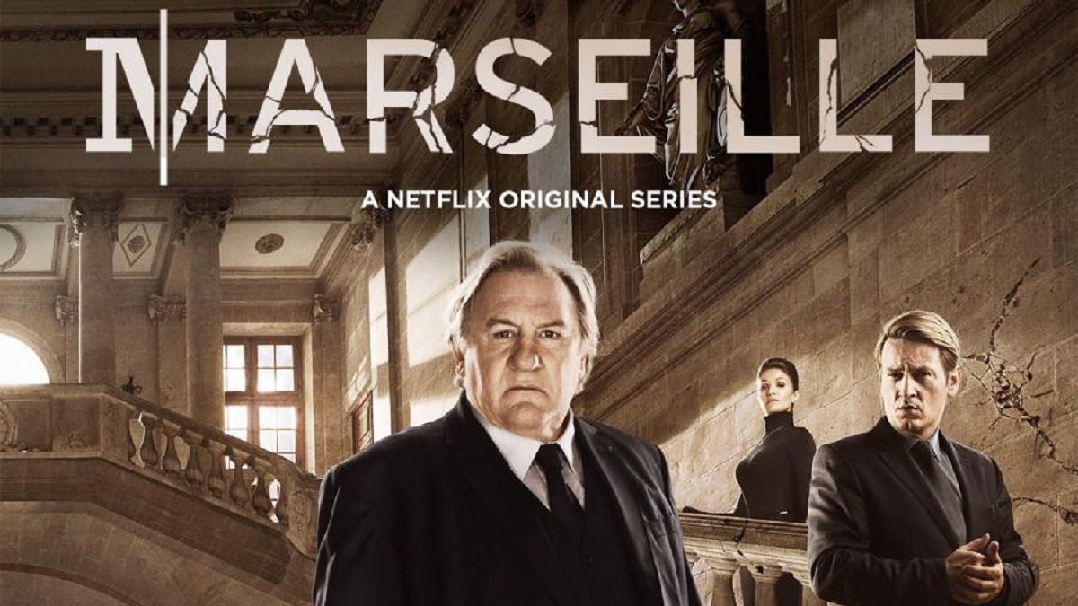 Marsella está protagonizada por Gérard Depardieu y Benoît Magimel