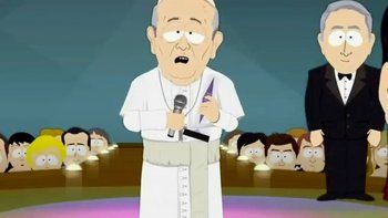 Polémica por una serie animada que se burla del Papa