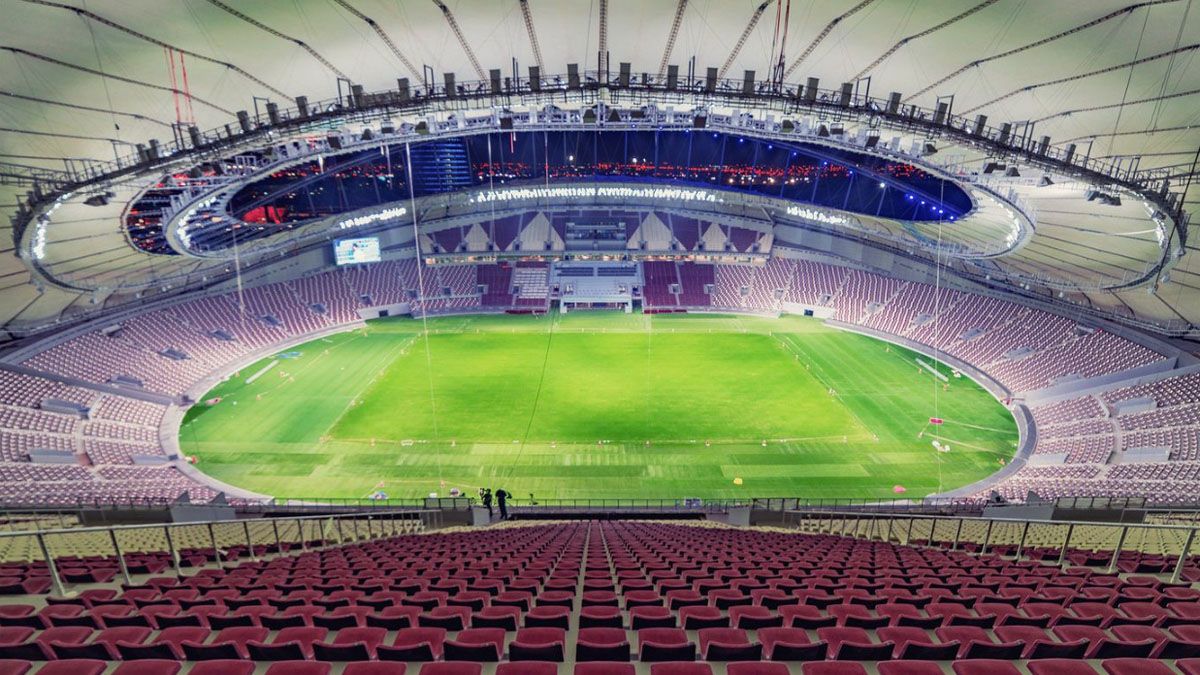 El Khalifa es el estadio con más historia del Mundial Qatar 2022