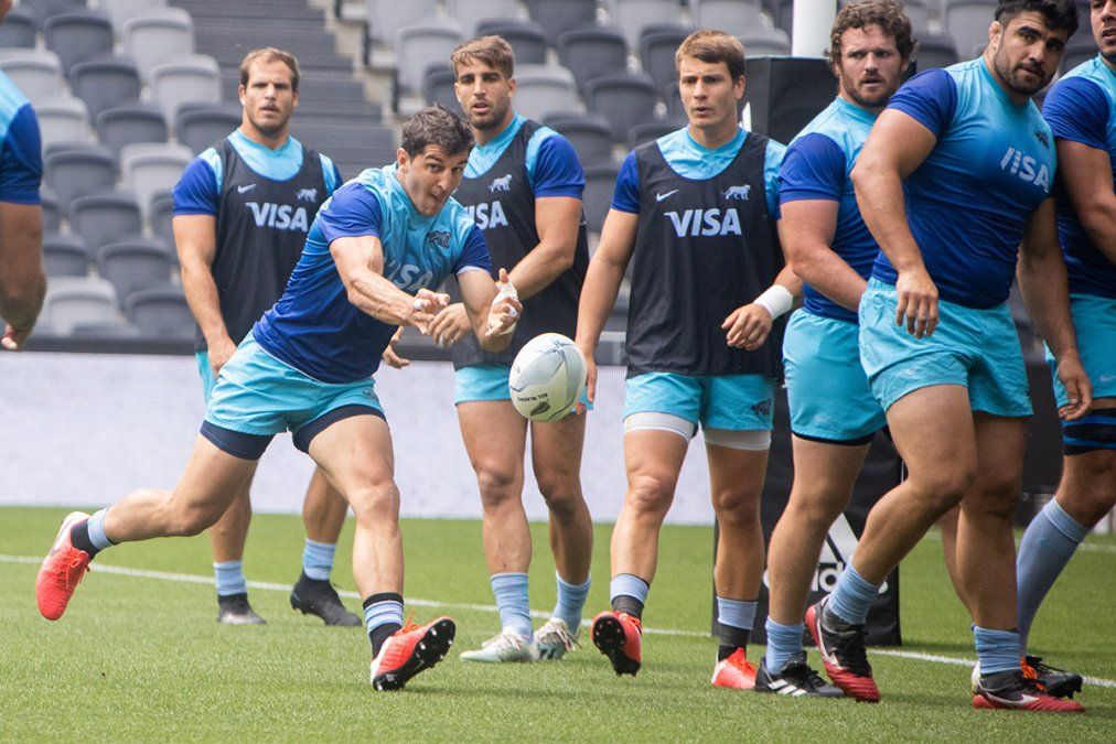 Tomás Cubelli, conductor de Los Pumas para el debut en el Tri Nations.