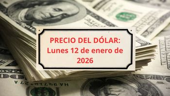 Confirmado el precio del dólar este lunes 12 de enero cuando abran los bancos Confirmado el precio del dólar este lunes 12 de enero cuando abran los bancos