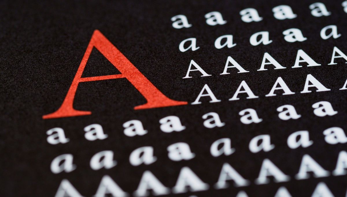 Escribir mezclando letras mayúsculas y minúsculas puede funcionar como un recurso expresivo. Foto Canva Escribir mezclando letras mayúsculas y minúsculas puede funcionar como un recurso expresivo. Foto Canva