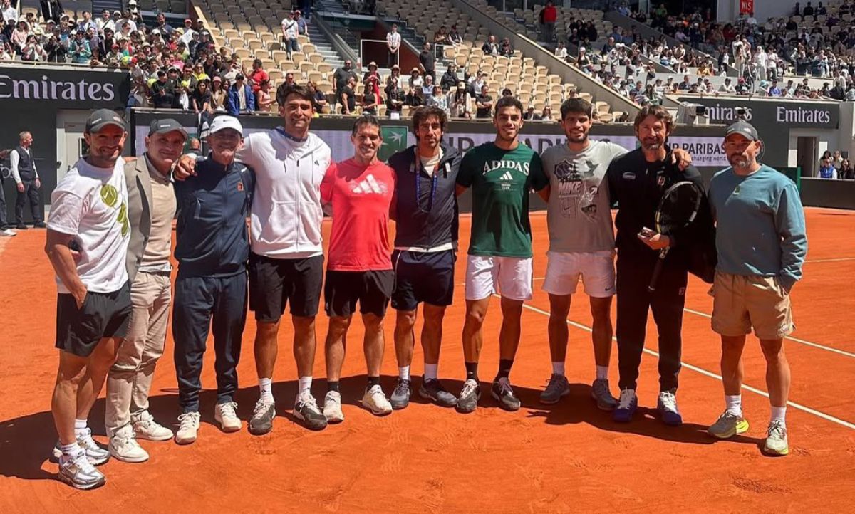 Fran Cerúndolo y Alcaraz