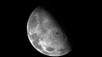 La Luna y Marte ofrecen un espectáculo el viernes