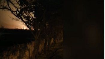El New York Times publicó el video de un misil que habría impactado contra el avión ucraniano