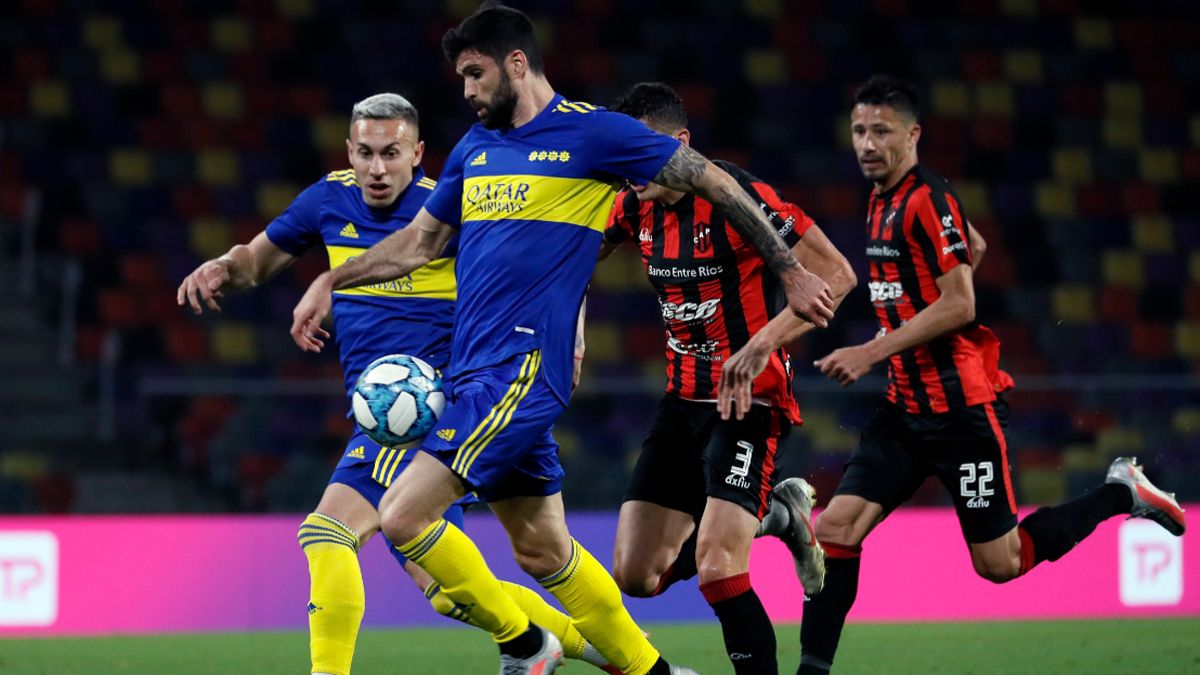 Boca ganó por penales y es semifinalista de la Copa Argentina