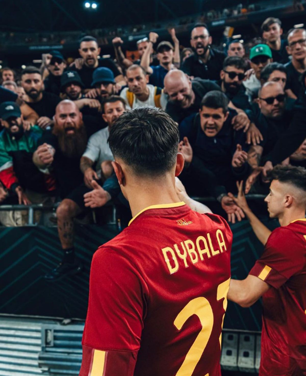 Dybala es muy querido por los hinchas romanos Dybala es muy querido por los hinchas romanos