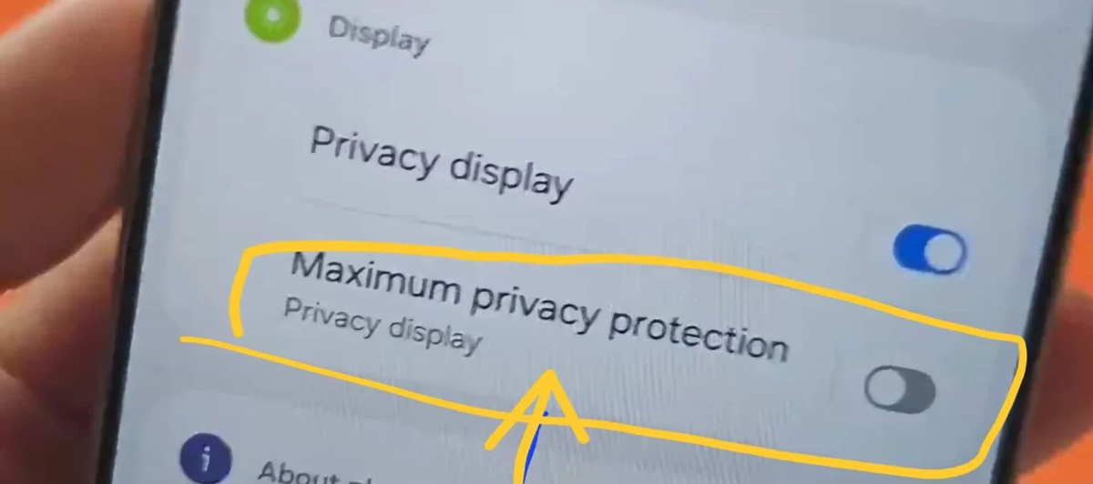 Esta función de Samsung blindará tu celular ante la mirada de terceros. Esta función de Samsung blindará tu celular ante la mirada de terceros.