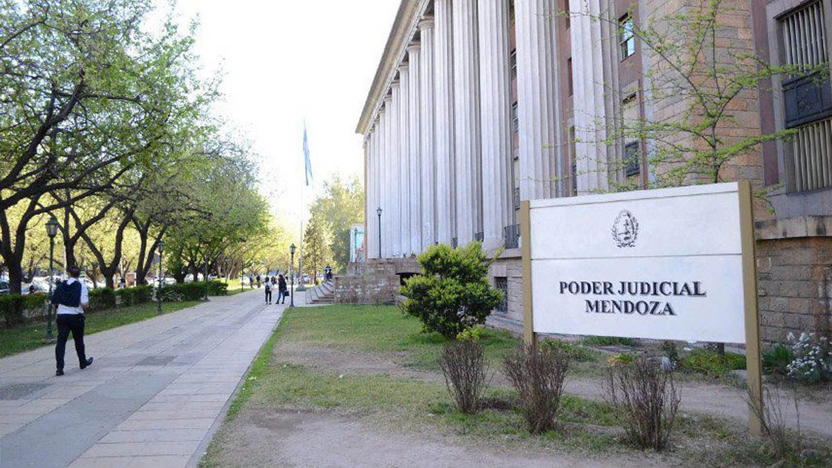 Poder judicial de Mendoza.