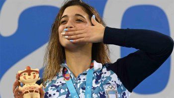 Delfi Pignatiello será la abanderada en el cierre de los Juegos Panamericanos