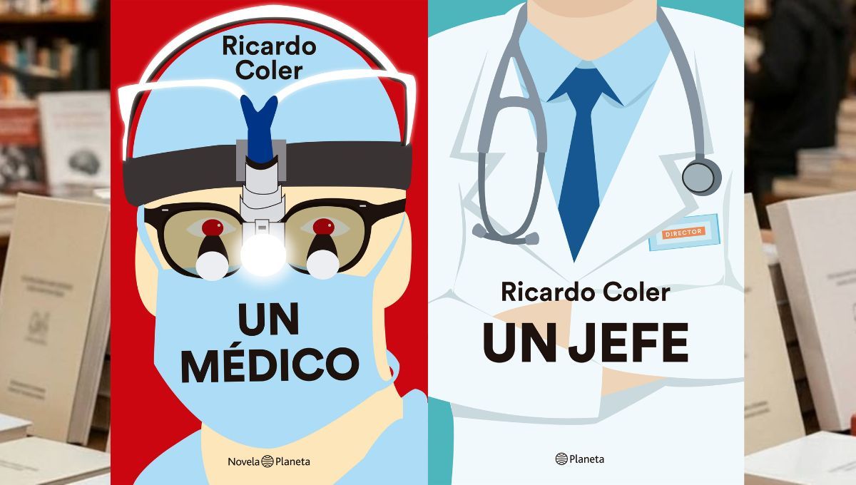 "Un jefe" es el segundo libro de una trilogía que tiene como escenario central la medicina. "Un jefe" es el segundo libro de una trilogía que tiene como escenario central la medicina. 