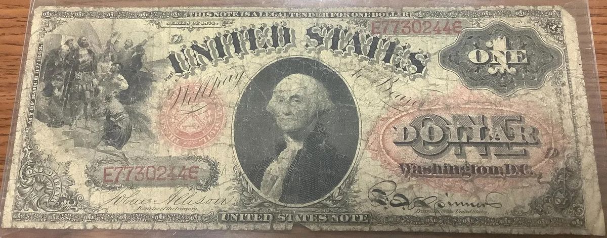 Coleccionistas de monedas y billetes pagan una fortuna por este ejemplar. Coleccionistas de monedas y billetes pagan una fortuna por este ejemplar.