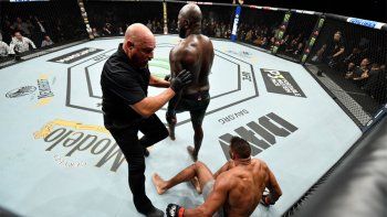 No apto para impresionables: impactante nocaut en la UFC