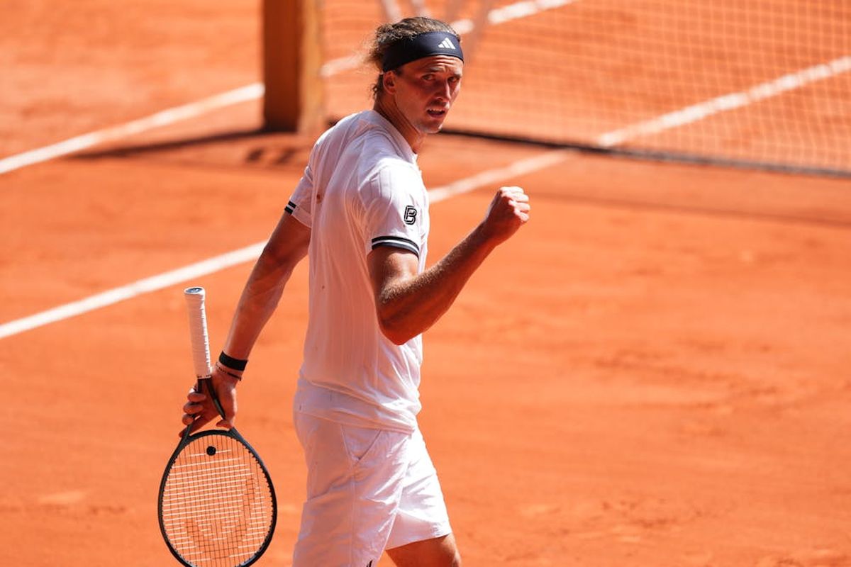 Zverev es el favorito a ganar en París.