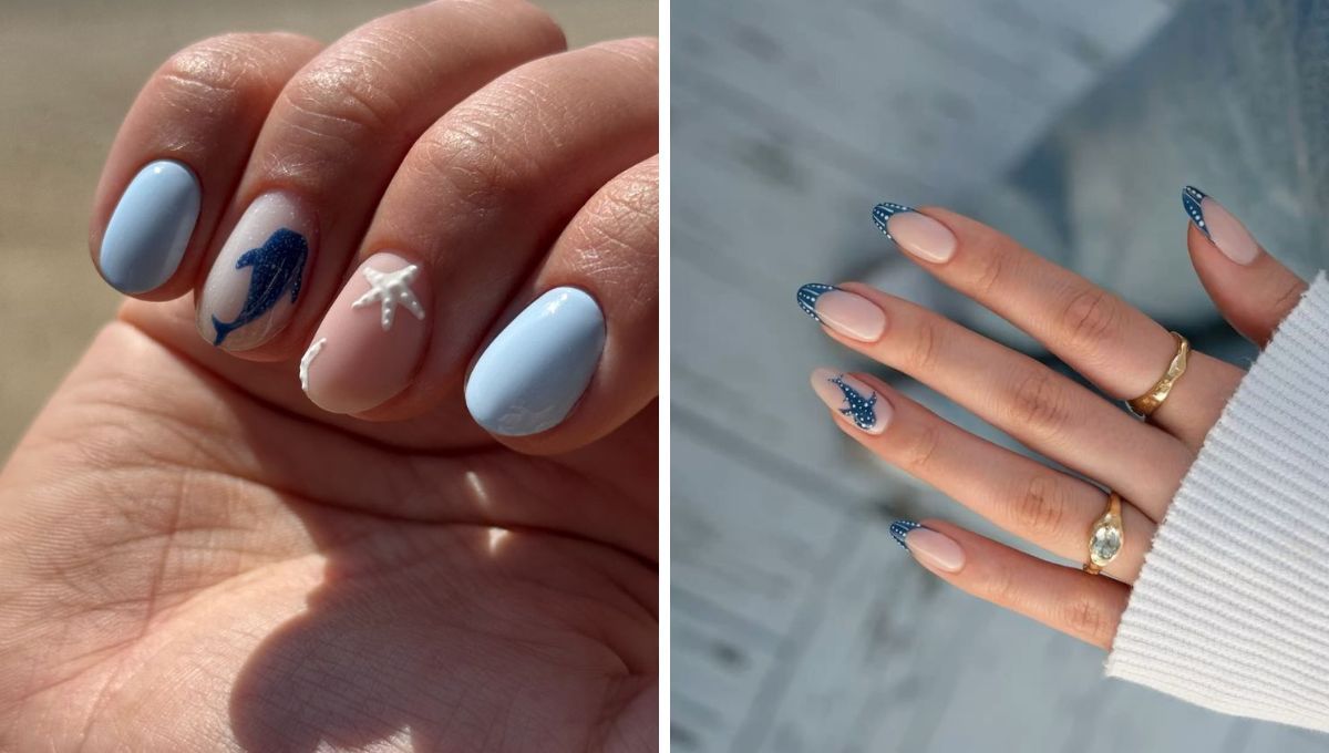 Manicura marina. Manicura marina. 