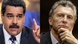 Maduro insultó a Macri: Es un pelele del imperialismo