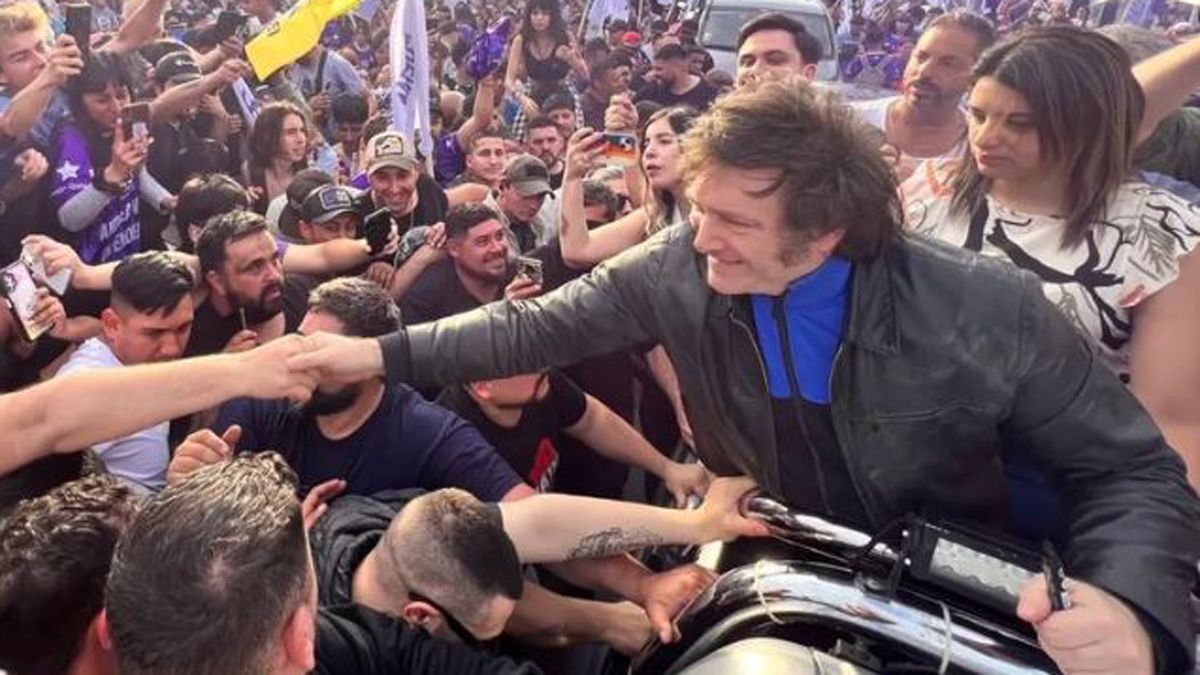 El spot de campaña de Javier Milei está dedicado exclusivamente a Sergio Massa.