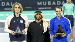 Nadal cerró el año de la mejor manera en Abu Dabi