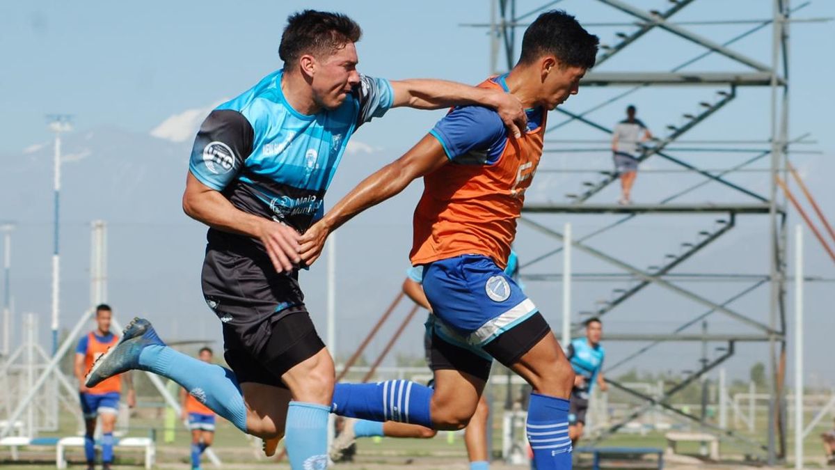 El Tomba sumó sus primeros minutos de fútbol, en su primer amistoso
