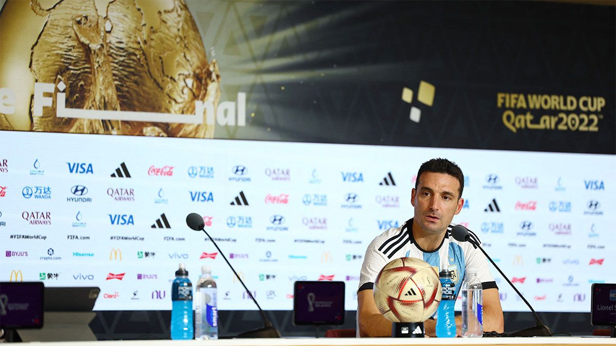 Lionel Scaloni.