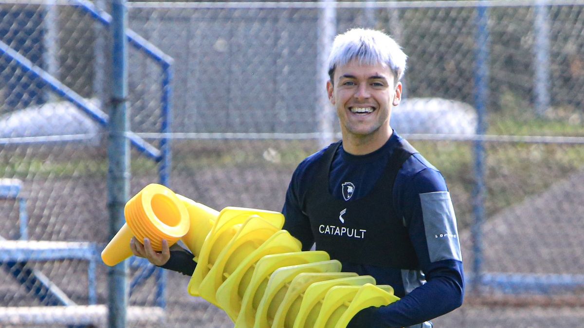 Matías Reali, la gran figura que tiene Independiente Rivadavia. Matías Reali, la gran figura que tiene Independiente Rivadavia.