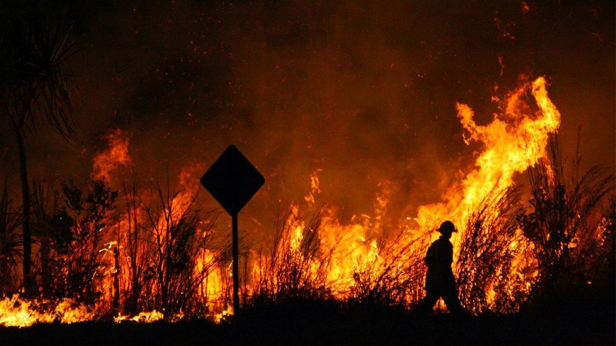 Llovió tras 5 meses y apagó todos los focos de incendio en Córdoba.