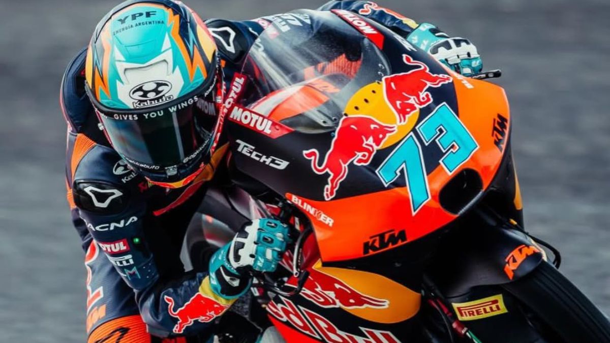 Valentín Perrone largará desde el 16° cajón del circuito de Mugello. Valentín Perrone largará desde el 16° cajón del circuito de Mugello.