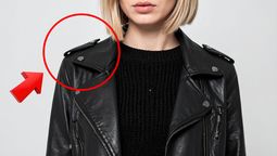 Qué significa y para qué sirve la charretera de la campera de cuero.&nbsp;