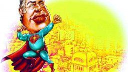 Cornejo en rol superstar: acción y sobreactuación