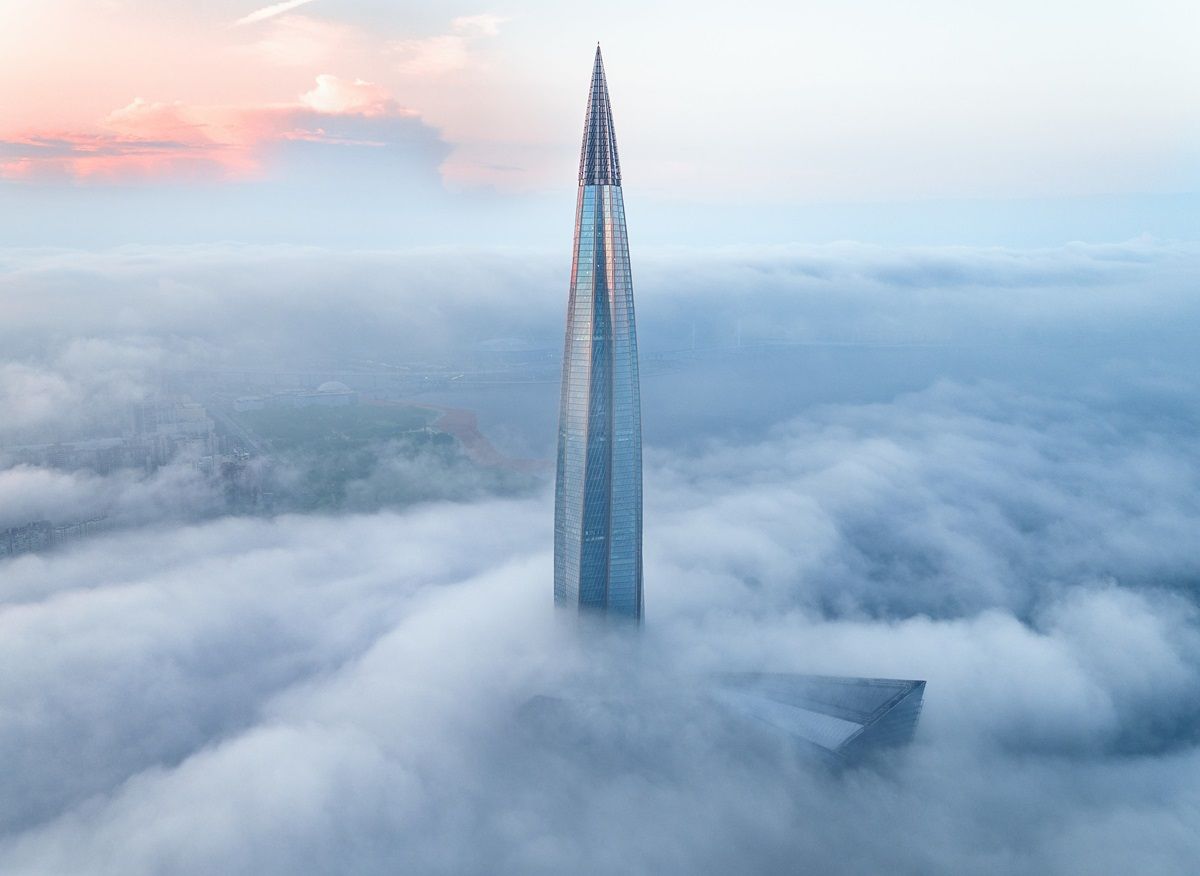 Conoce el edificio más alto de Europa.