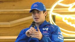 Franco Colapinto habló en la previa de la exhibición callejera que realizará en Buenos Aires.&nbsp;