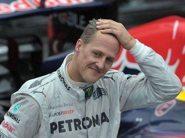Los progresos de Schumacher