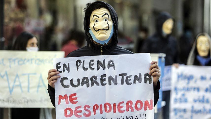 La prohibici&oacute;n de despidos sin justa causa comenz&oacute; a regir en el inicio de la cuarentena por Covid 19 y a&uacute;n est&aacute; vigente.