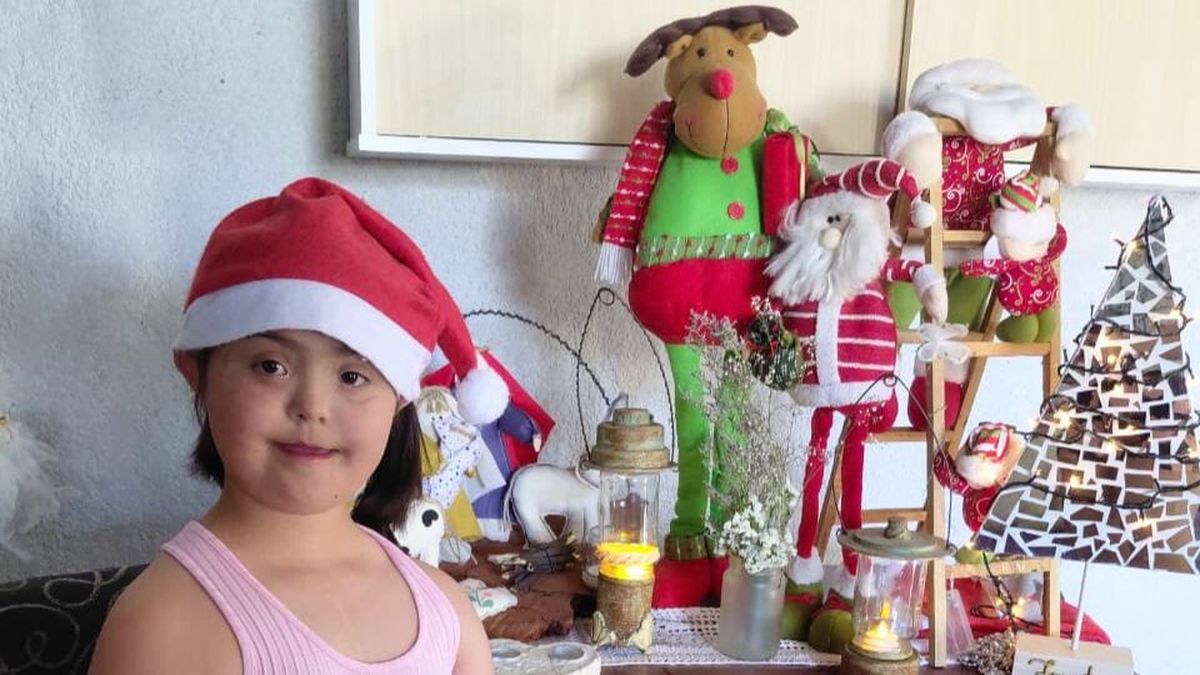 Le habían dado 24 horas de vida y hoy celebra la Navidad: Analuz, la niña mendocina que volvió a nacer