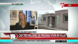 Destinan 1300 millones de pesos para urbanizar asentamientos de Mendoza
