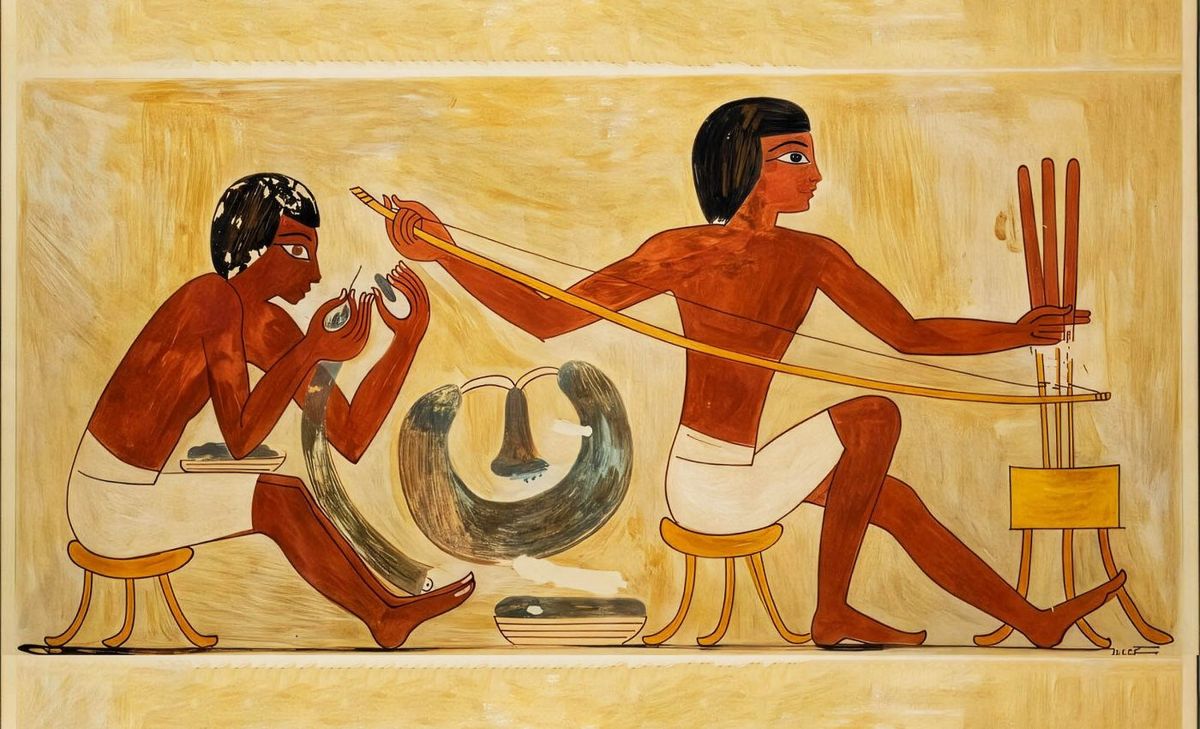 Un descubrimiento más antiguo que las pirámides había sido olvidado en un cajón: lo volvieron a encontrar