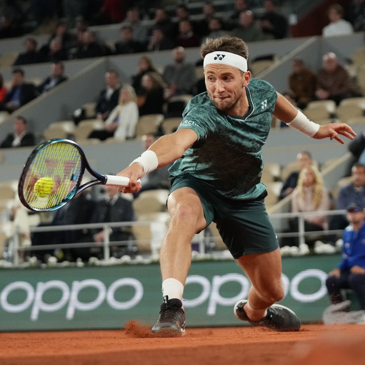 Casper Ruud jugará ante Marin Cilic una de las semifinales de Roland Garros